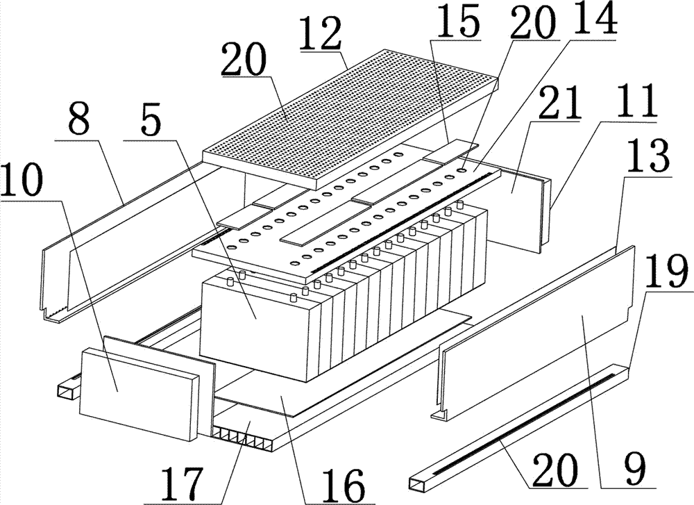 一种风冷电池系统的制作方法