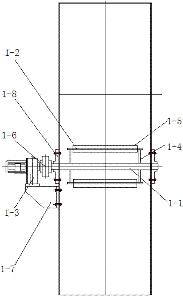 一种带式斗提机振动卸料装置的制作方法