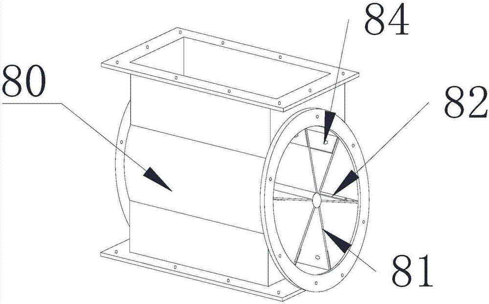 钢性叶轮给料机及使用其的干混砂浆储料罐的制作方法