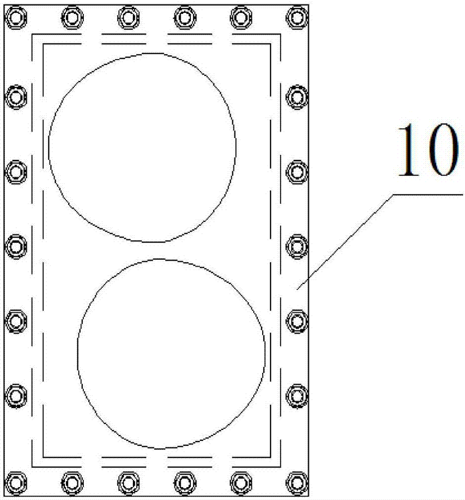 一种双筒交叉锥螺旋喂料机的制作方法