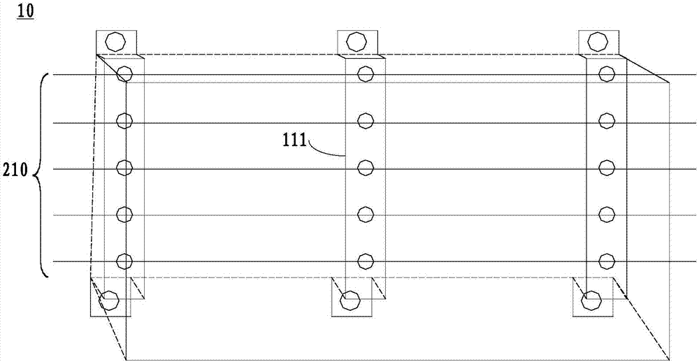 控制电缆舱以及控制电缆敷设系统的制作方法