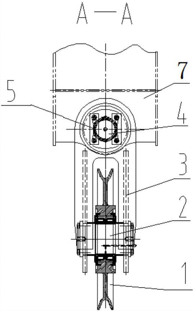 一种浮式起重机摆动滑轮装置的制作方法