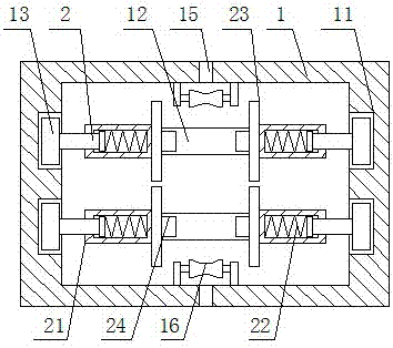 一种便于使用的针线包的制作方法