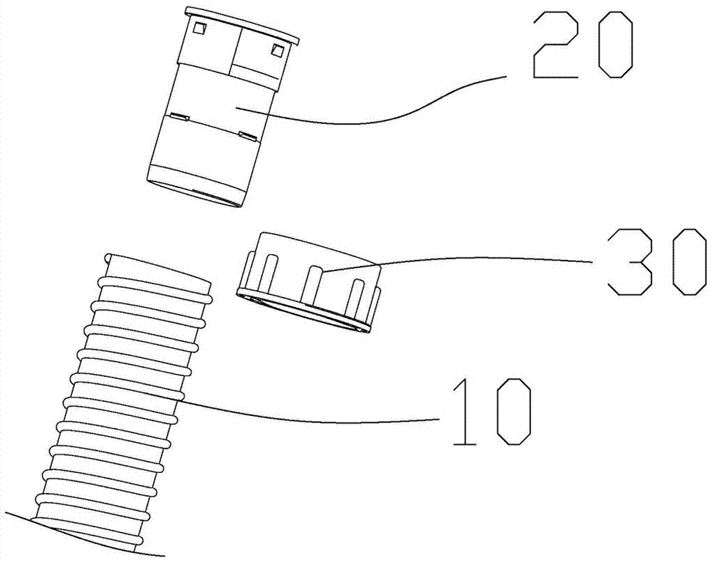 一种排水管道的制作方法