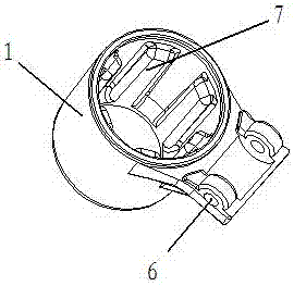 防风沙预埋式围栏地桩的制作方法