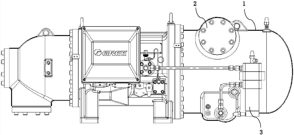 油分桶、螺杆压缩机及空调的制作方法