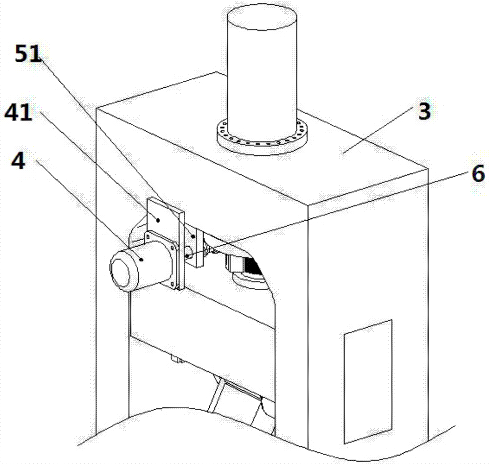 一种油缸活塞锁紧装置的制作方法