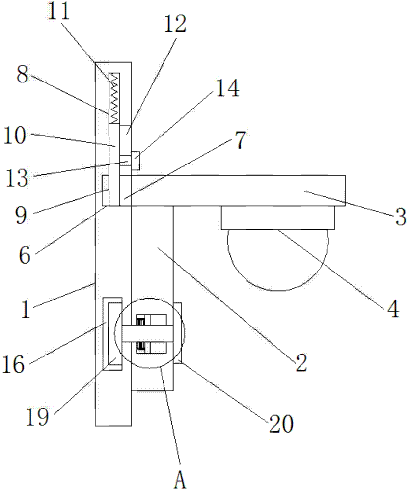 一种便于安装的建工施工用监控装置的制作方法