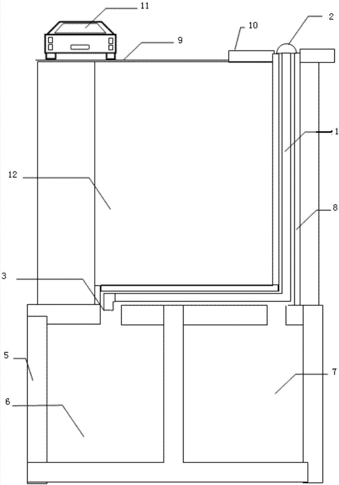 一种用于地下管廊建设的内部装配式导光管连接结构的制作方法