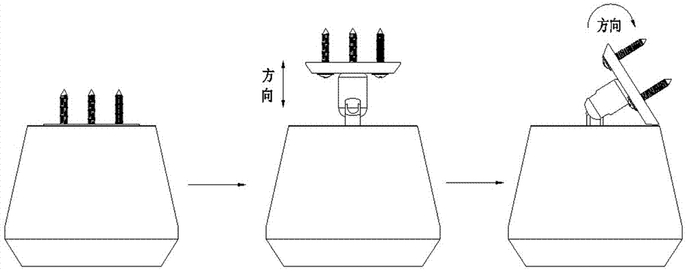 一种伸缩转动式筒灯的制作方法