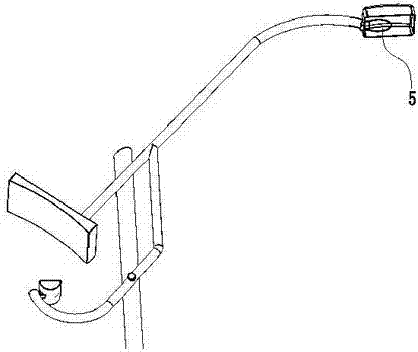 一种投光式道路灯的制作方法