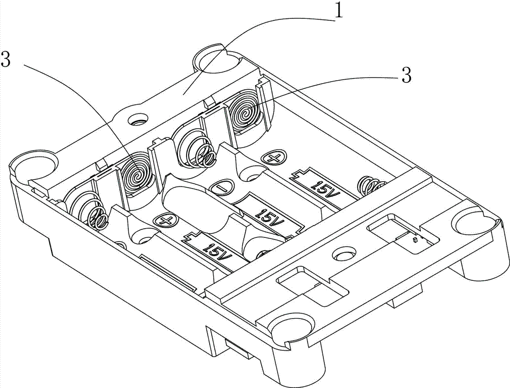 通用电池盒的制作方法