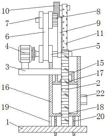 一种方便引水的浇灌机装置的制作方法