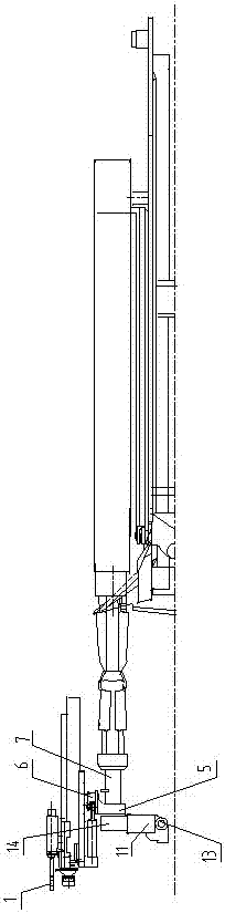 一种双臂四钻钻锚装一体机的制作方法