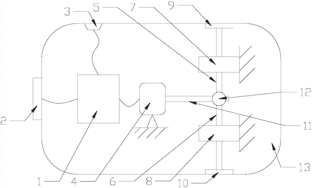 一种智能婴儿安抚靠枕的制作方法