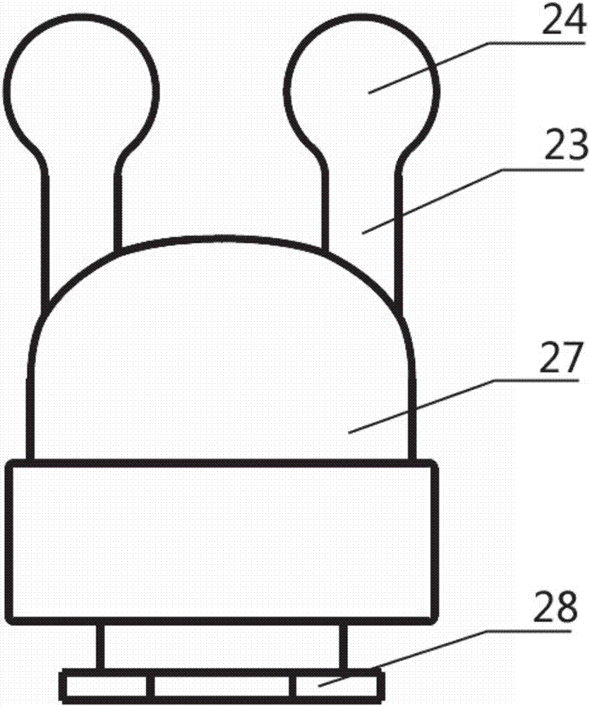 一种双电极射频美容仪的制作方法