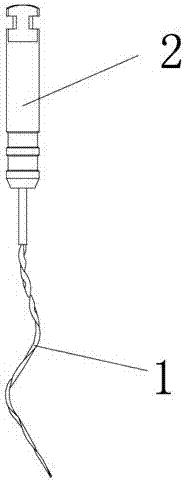 用于根管治疗的根管荡洗锉的制作方法