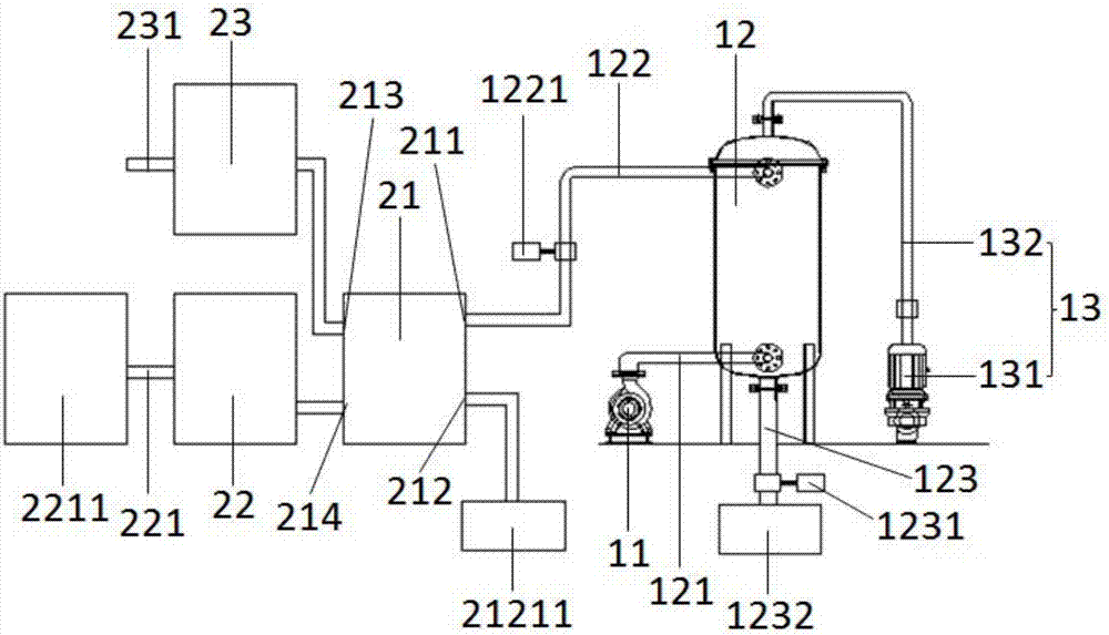 废水热能回收系统的制作方法