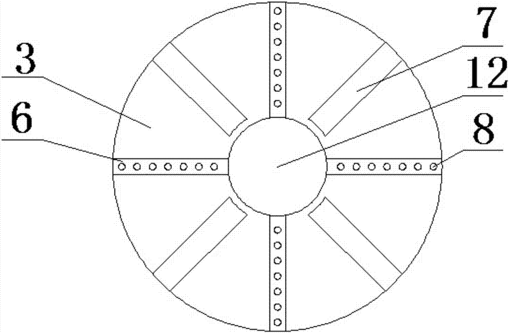 一种法兰打孔加工设备的制作方法