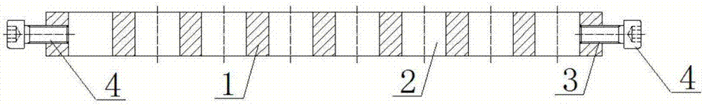 一种等高柱磨削夹具的制作方法