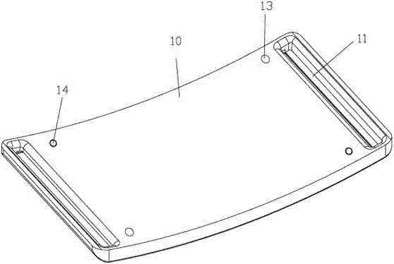 一种新型皮带扣用扣体的制作方法