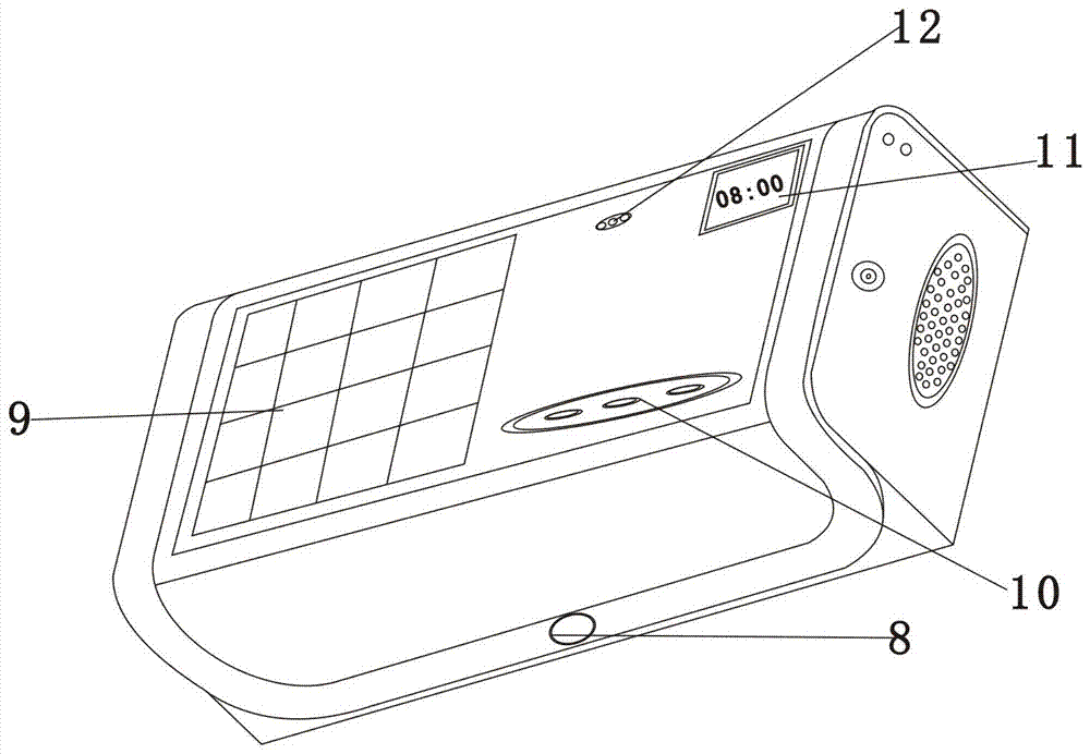 一种新型文具盒的制作方法