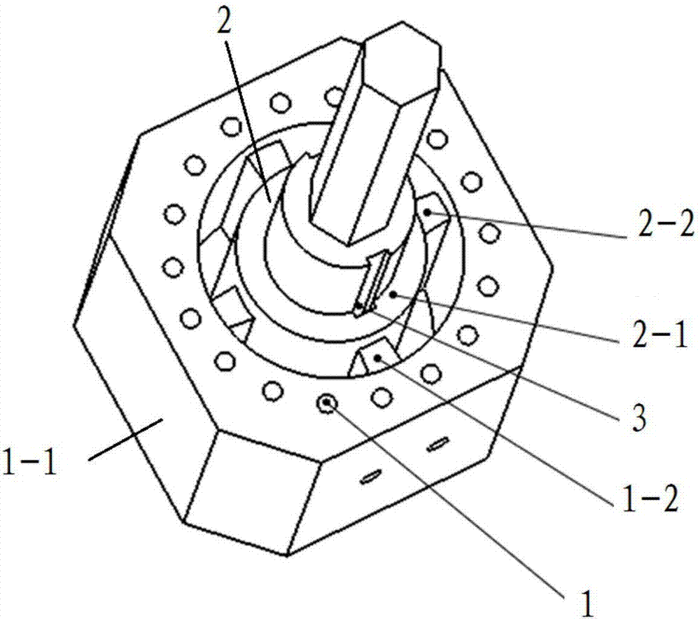 一种内六角扳手的制作方法