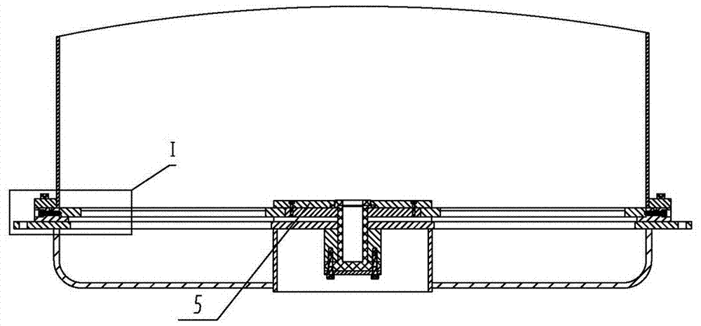 间隙式预发机快拆式蒸汽透气板的制作方法