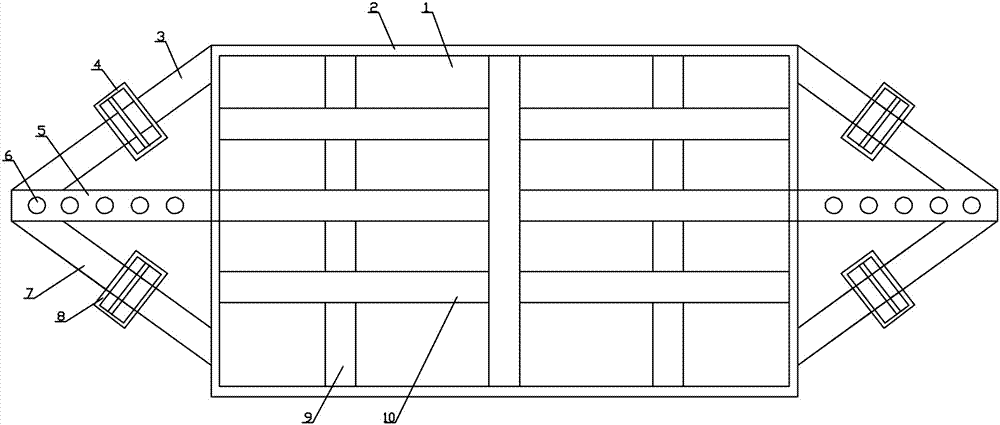 具有隔潮除湿功能的活性炭野营野餐垫的制作方法