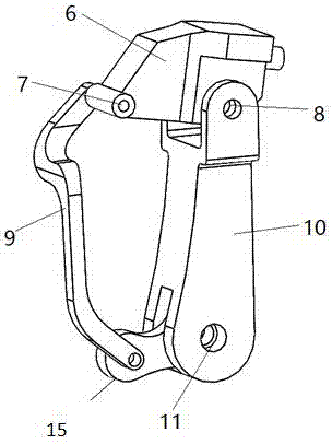 一种涡流焊接机械臂的制作方法