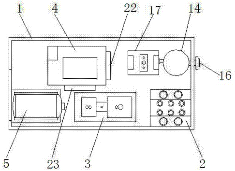 一种肿瘤血液运输用存储箱的制作方法