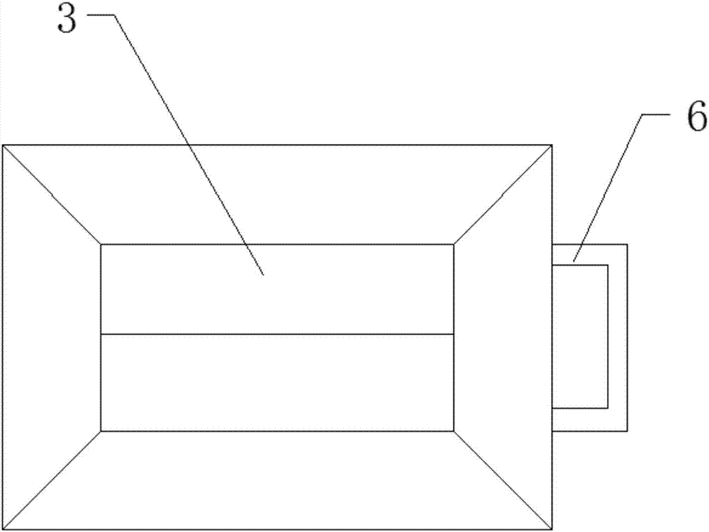 一种高铁用垃圾压缩筒的制作方法