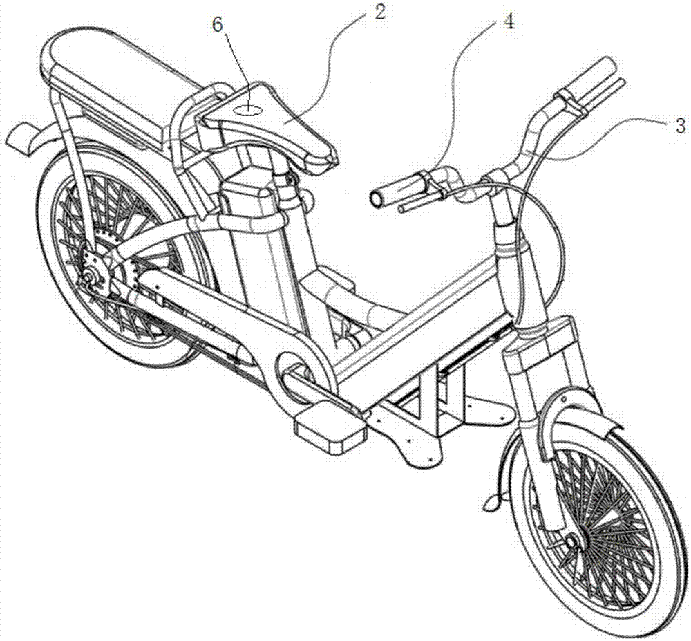 一种骑行电动车的制作方法