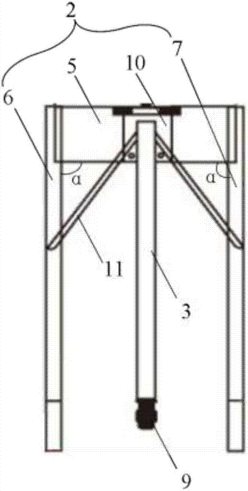 折叠式液压吊车的制作方法