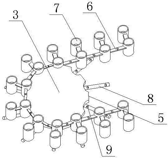 一种空瓶氮气吹扫装置的制作方法