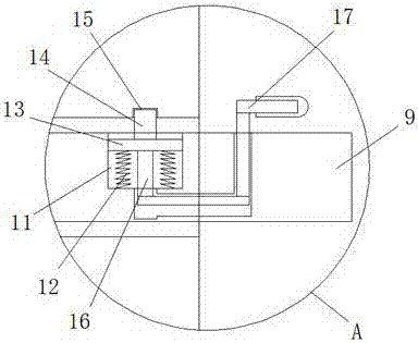 一种真丝倍捻机锭子防丝线缠绕装置的制作方法