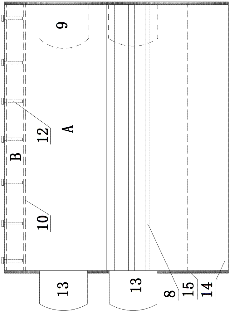 装配式城市建筑桥梁用隔音装置基座的制作方法