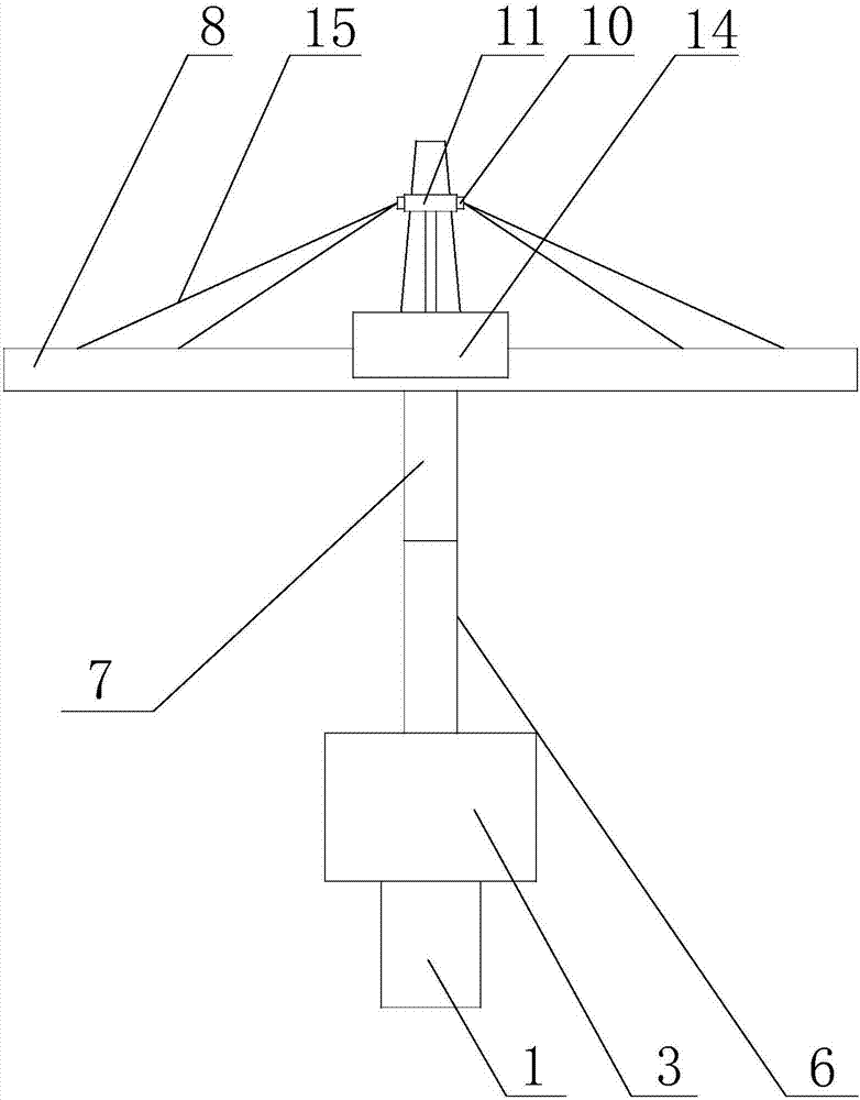 适用于空铁桥梁的支撑墩柱的制作方法