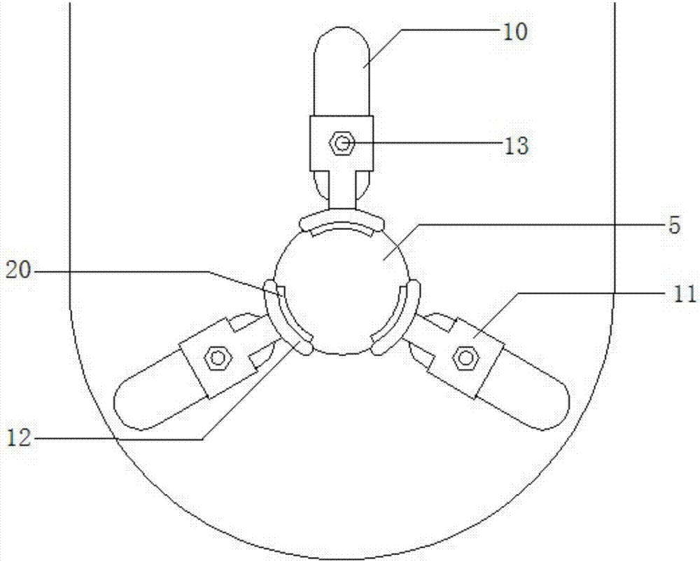 可直接夹持于高速公路护栏的警示器的制作方法