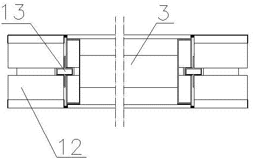 一种玻璃视窗隔断结构的制作方法