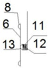 一种可伸缩式低空作业土建支架的制作方法