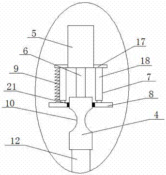 一种隐藏式多媒体插座的制作方法