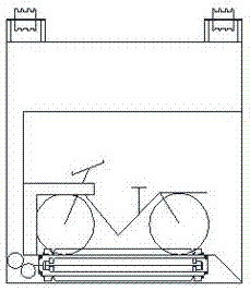 一种共享自行车自动存取装置的制作方法