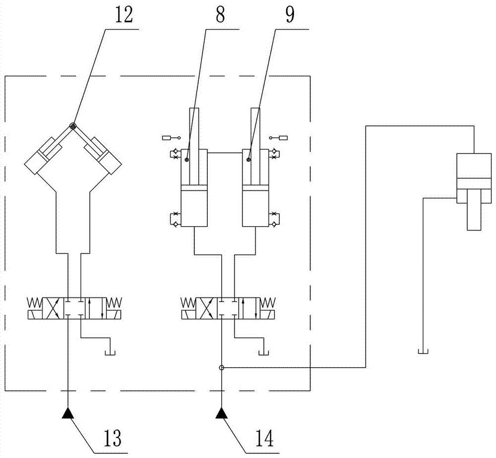 无间隙连续泵送的活塞式泵送装置的制作方法