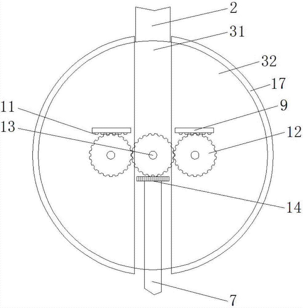 双阀片的蝶阀的制作方法