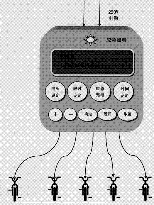 一种充电控制装置的制作方法