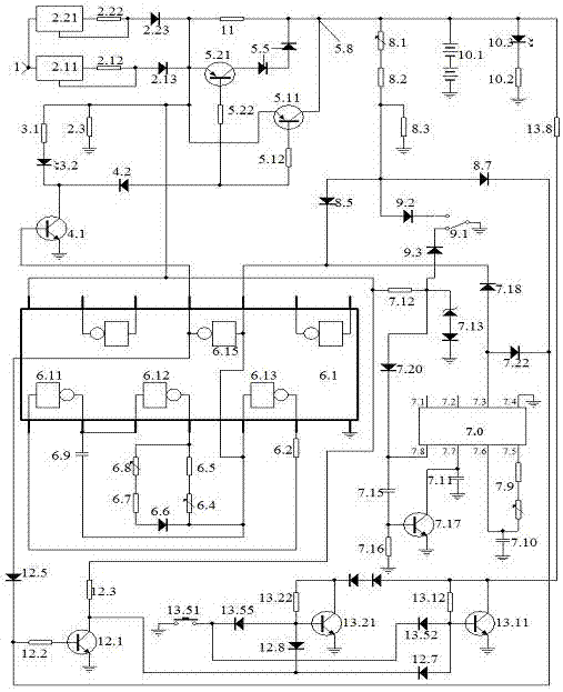 一种结束双选择的电池充电器的制作方法