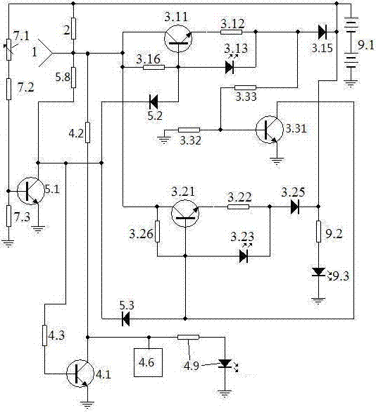 一种恒流型的电池充电装置的制作方法