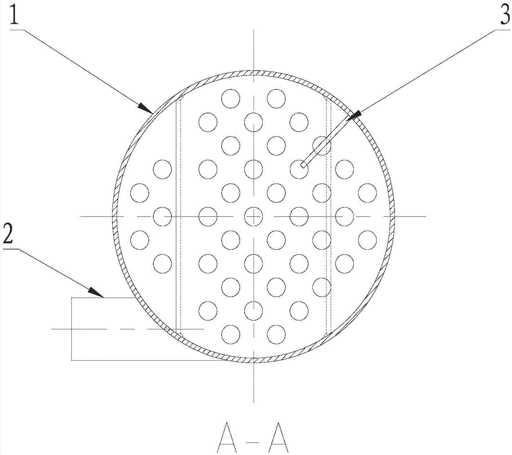 一种立式油分离器的制作方法