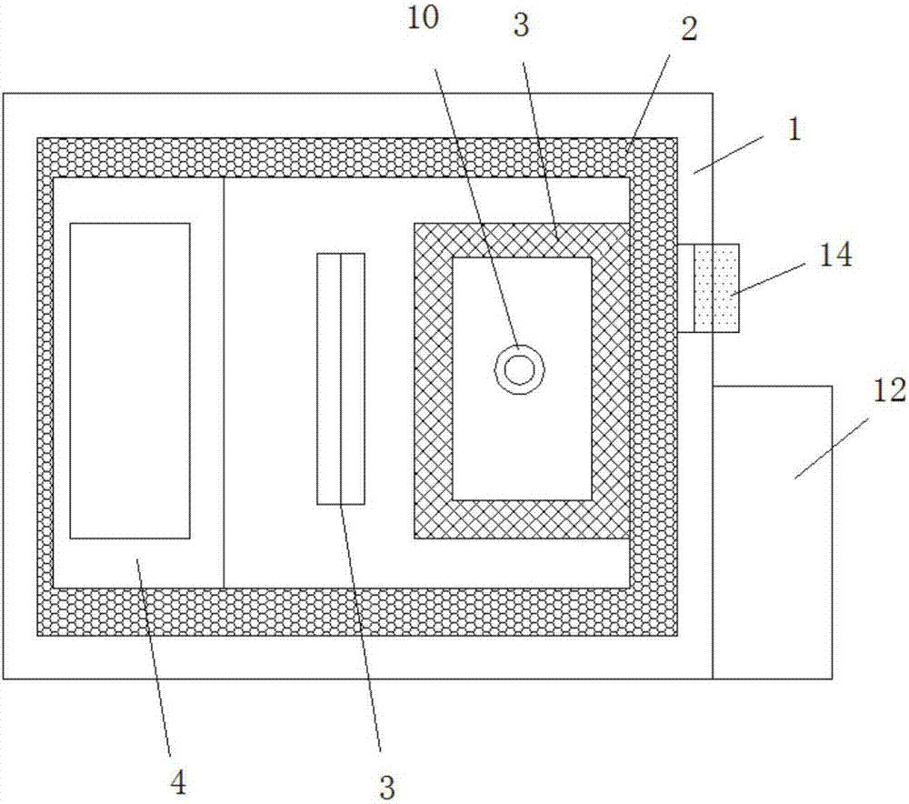 一种冷却塔填料用含水量测量装置的制作方法